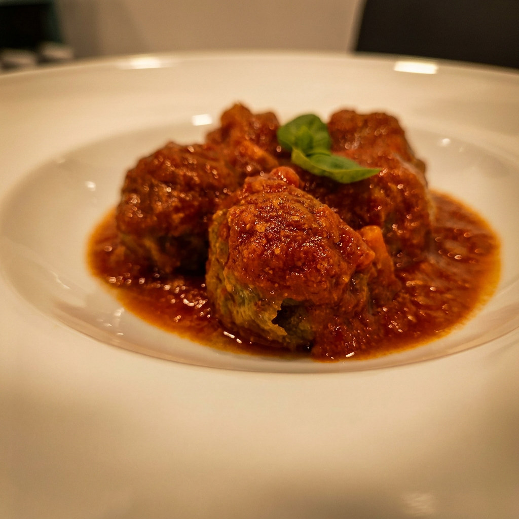 Polpette al sugo della nonna