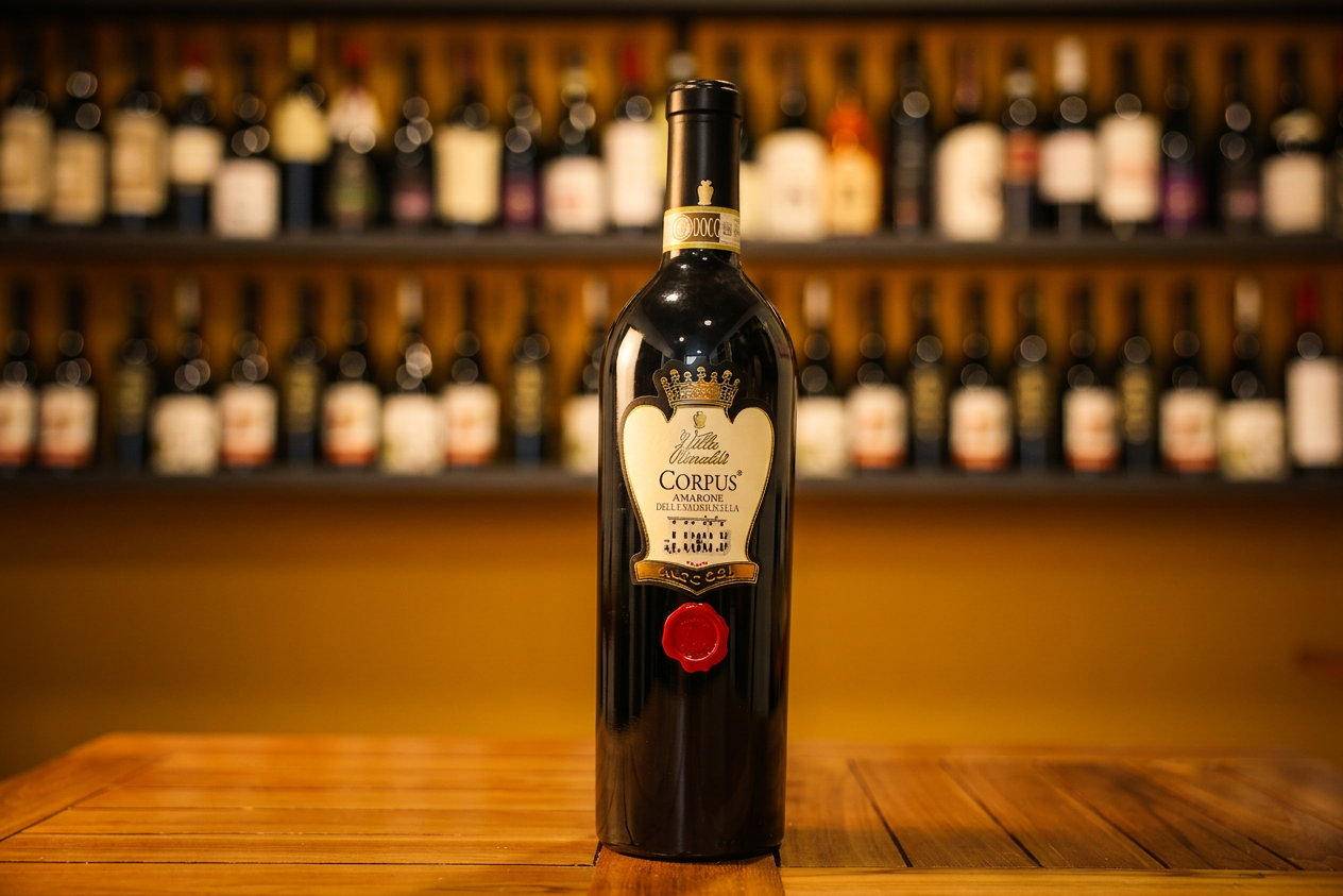 Amarone della Valpolicella Corpus, Villa Rinaldi