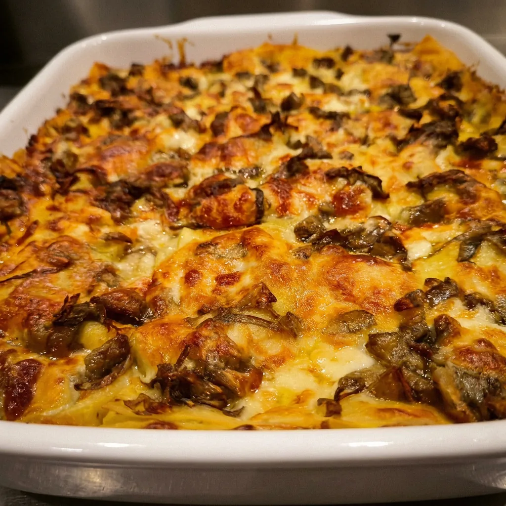 Lasagna ai carciofi