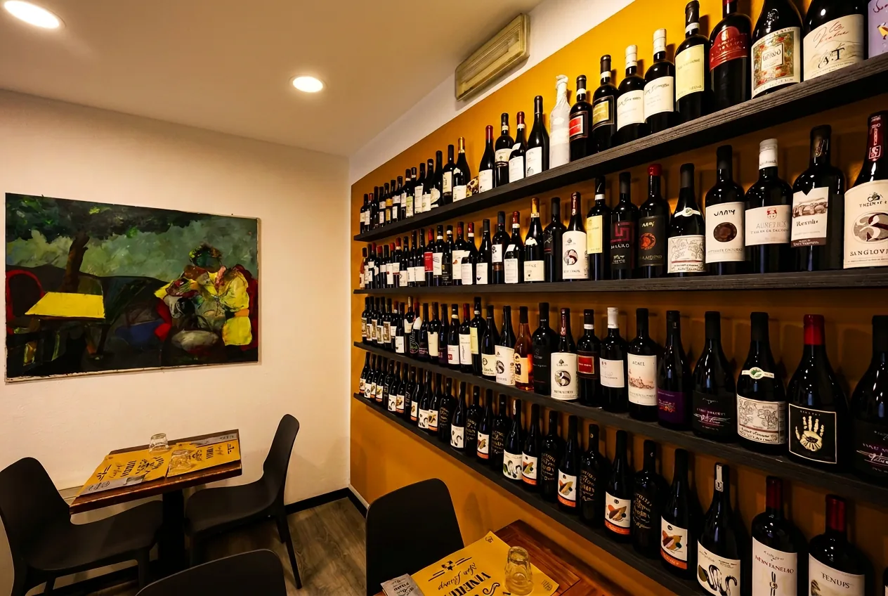 Dettaglio del locale