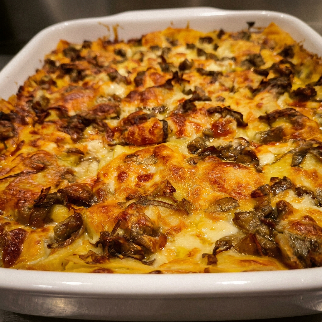 Lasagna ai carciofi