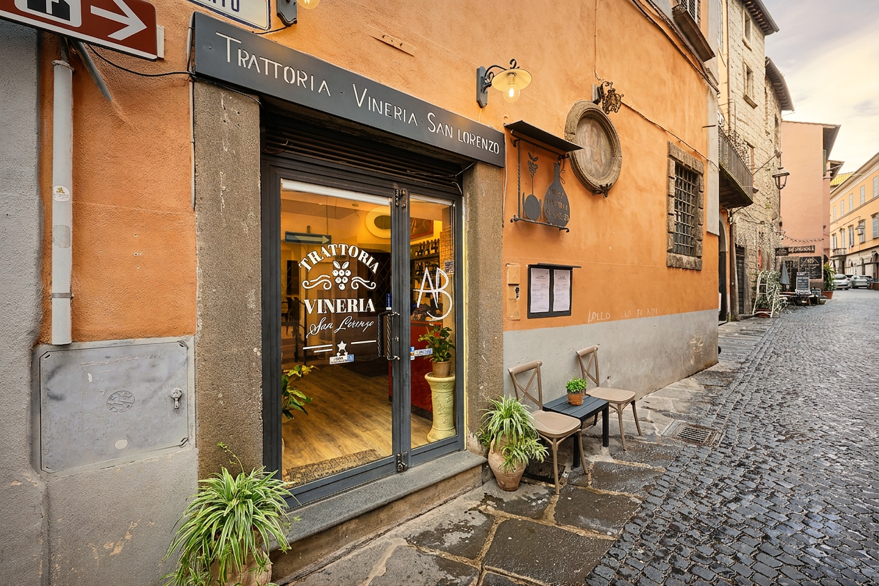 Sala della vineria