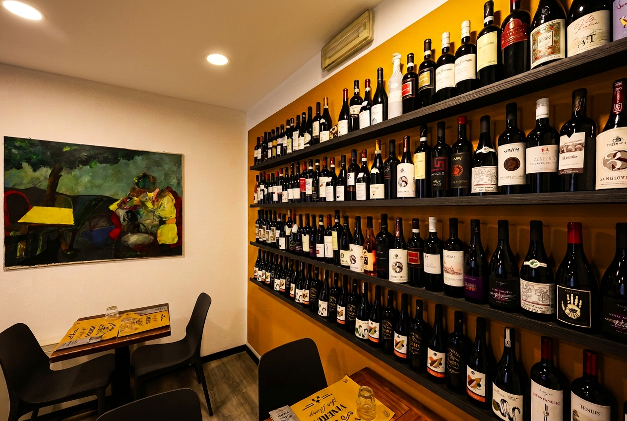 Dettaglio del locale